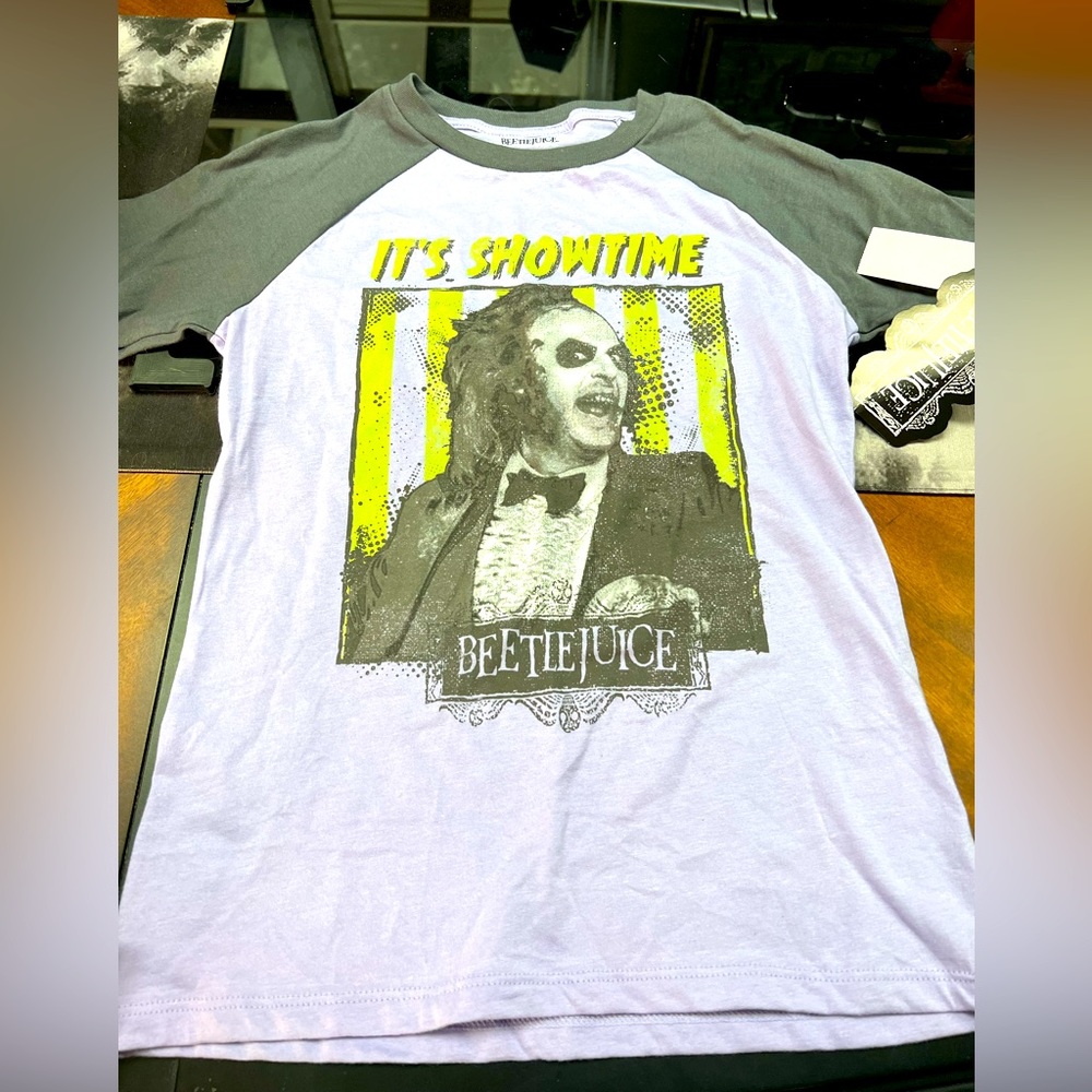 Brand new Beetlejuice shirt